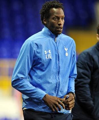 Football - 2015 2016 Under-21 Premier League - Tottenham Hotspur U21 U 21 vs. Manchester United ManU U21 Tottenham U21 Manager Ugo Ehiogu at White Hart Lane. COLORSPORT ANDREW COWIE 