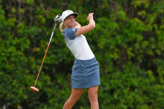 April 22, 2016 - Sarasota, Florida, USA - Sophia Popov the first round of the Symetra Tour s Guardian Retirement Championship on April 22, 2016 in Sarasota, Florida...Â©2016 Golf 2106 - Guardian Retirement Championship - ZUMAm63_