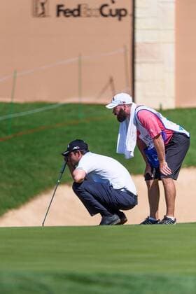 22 April 2016: Julien Brun during the second round of the Valero Texas Open at the TPC San Antonio Oaks Course in San Antonio, TX. (Photo by Daniel Dunn Icon Sportswire) GOLF: APR 22 PGA Golf Herren - Valero Texas Open - Second Round Icon16042242 EDITORIAL USE ONLY