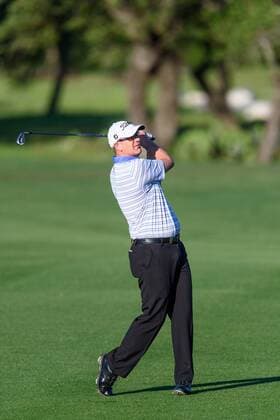 22 April 2016: Tom Gillis during the second round of the Valero Texas Open at the TPC San Antonio Oaks Course in San Antonio, TX. (Photo by Daniel Dunn Icon Sportswire) GOLF: APR 22 PGA Golf Herren - Valero Texas Open - Second Round Icon16042223 EDITORIAL USE ONLY