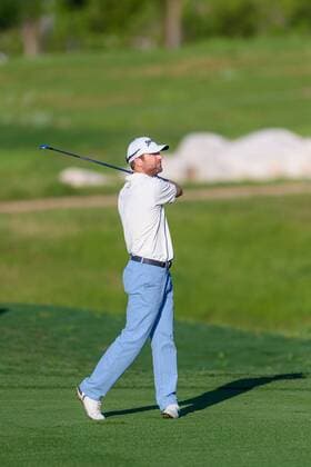 22 April 2016: George McNeill during the second round of the Valero Texas Open at the TPC San Antonio Oaks Course in San Antonio, TX. (Photo by Daniel Dunn Icon Sportswire) GOLF: APR 22 PGA Golf Herren - Valero Texas Open - Second Round Icon16042224 EDITORIAL USE ONLY