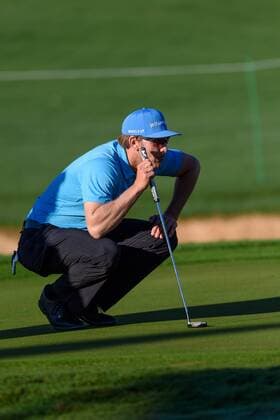 22 April 2016: Ricky Barnes during the second round of the Valero Texas Open at the TPC San Antonio Oaks Course in San Antonio, TX. (Photo by Daniel Dunn Icon Sportswire) GOLF: APR 22 PGA Golf Herren - Valero Texas Open - Second Round Icon16042221 EDITORIAL USE ONLY