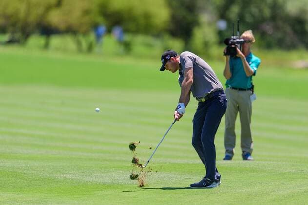 22 April 2016: Brendan Steele during the second round of the Valero Texas Open at the TPC San Antonio Oaks Course in San Antonio, TX. (Photo by Daniel Dunn Icon Sportswire) GOLF: APR 22 PGA Golf Herren - Valero Texas Open - Second Round Icon16042206 EDITORIAL USE ONLY