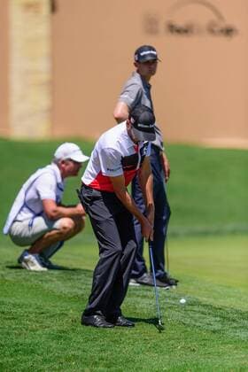 22 April 2016: Troy Merritt during the second round of the Valero Texas Open at the TPC San Antonio Oaks Course in San Antonio, TX. (Photo by Daniel Dunn Icon Sportswire) GOLF: APR 22 PGA Golf Herren - Valero Texas Open - Second Round Icon16042213 EDITORIAL USE ONLY