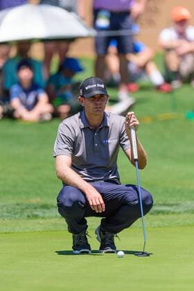 22 April 2016: Brendan Steele during the second round of the Valero Texas Open at the TPC San Antonio Oaks Course in San Antonio, TX. (Photo by Daniel Dunn Icon Sportswire) GOLF: APR 22 PGA Golf Herren - Valero Texas Open - Second Round Icon16042201 EDITORIAL USE ONLY