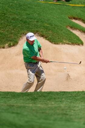 22 April 2016: Billy Mayfair during the second round of the Valero Texas Open at the TPC San Antonio Oaks Course in San Antonio, TX. (Photo by Daniel Dunn Icon Sportswire) GOLF: APR 22 PGA Golf Herren - Valero Texas Open - Second Round Icon16042202 EDITORIAL USE ONLY