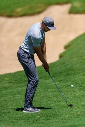 22 April 2016: Patrick Rodgers during the second round of the Valero Texas Open at the TPC San Antonio Oaks Course in San Antonio, TX. (Photo by Daniel Dunn Icon Sportswire) GOLF: APR 22 PGA Golf Herren - Valero Texas Open - Second Round Icon16042203 EDITORIAL USE ONLY