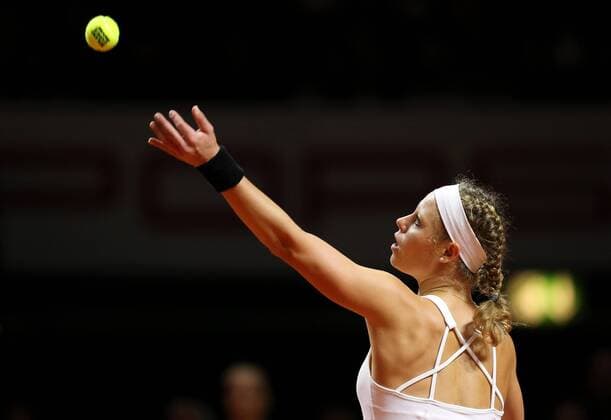 Stuttgart Porsche Tennis Grand Prix 2016, Laura Siegemund (GER)