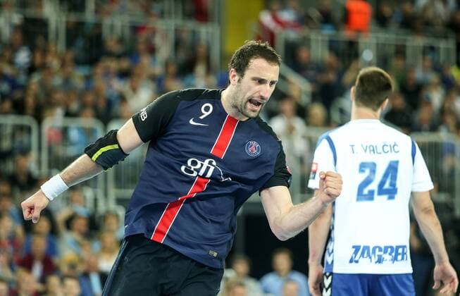 RK PPD Zagreb - Paris Saint-Germain 23.04.2016., Arena Zagreb, Zagreb - First game of quarterfinals Velux EHF Champions League, RK PPD Zagreb - Paris Saint-Germain. Igor Vori.  PetarxGlebov PIXSELL
