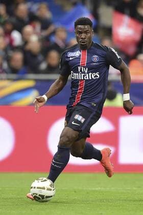 Serge Aurier (PSG) FOOTBALL : Paris Saint Germain PSG vs OSC Lille - finale de la coupe de la Ligue - 23 04 2016 JBAutissier Panoramic 