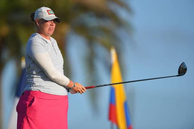 April 23, 2016 - Sarasota, Florida, USA - Mary Narzisi during the second round of the Symetra Tour s Guardian Retirement Championship on April 23, 2016 in Sarasota, Florida...Ã‚Â©2016 Guardian Retirement Championship - ZUMAm63_