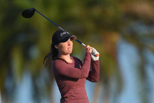 April 23, 2016 - Sarasota, Florida, USA - Brittany Altomare during the second round of the Symetra Tour s Guardian Retirement Championship on April 23, 2016 in Sarasota, Florida...Ã‚Â©2016 Guardian Retirement Championship - ZUMAm63_