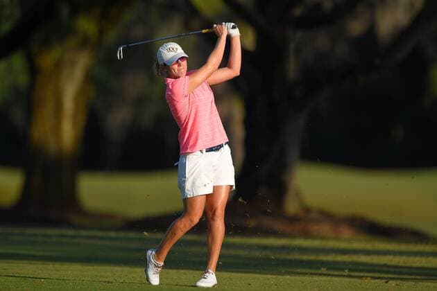 April 23, 2016 - Sarasota, Florida, USA - Caitlin Price during the second round of the Symetra Tour s Guardian Retirement Championship on April 23, 2016 in Sarasota, Florida...Ã‚Â©2016 Guardian Retirement Championship - ZUMAm63_