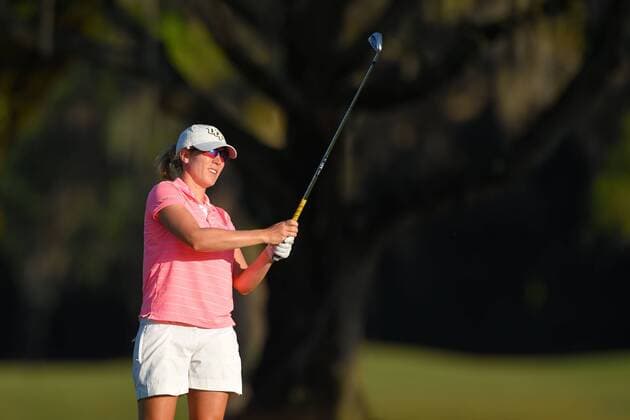 April 23, 2016 - Sarasota, Florida, USA - Caitlin Price during the second round of the Symetra Tour s Guardian Retirement Championship on April 23, 2016 in Sarasota, Florida...Ã‚Â©2016 Guardian Retirement Championship - ZUMAm63_