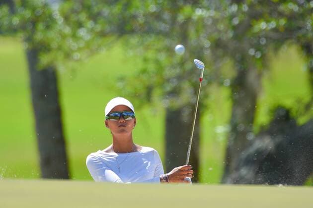 April 23, 2016 - Sarasota, Florida, USA - Jessy Tang during the second round of the Symetra Tour s Guardian Retirement Championship on April 23, 2016 in Sarasota, Florida...ZUMA PRESS Guardian Retirement Championship - ZUMAm63_