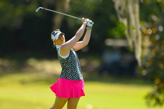April 23, 2016 - Sarasota, Florida, USA - Victoria Elizabeth during the second round of the Symetra Tour s Guardian Retirement Championship on April 23, 2016 in Sarasota, Florida...ZUMA PRESS Guardian Retirement Championship - ZUMAm63_
