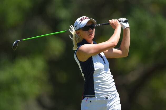 April 23, 2016 - Sarasota, Florida, USA - Madelene Sagstrom during the second round of the Symetra Tour s Guardian Retirement Championship on April 23, 2016 in Sarasota, Florida...ZUMA PRESS Guardian Retirement Championship - ZUMAm63_