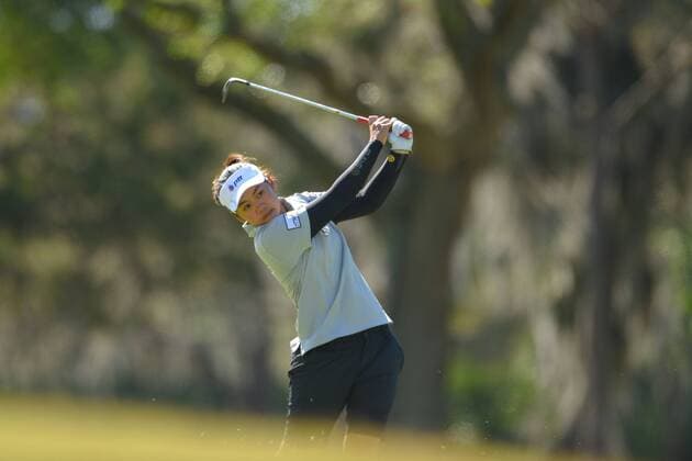 April 23, 2016 - Sarasota, Florida, USA - Sherman Santiwiwatthanaphong during the second round of the Symetra Tour s Guardian Retirement Championship on April 23, 2016 in Sarasota, Florida...ZUMA PRESS Guardian Retirement Championship - ZUMAm63_