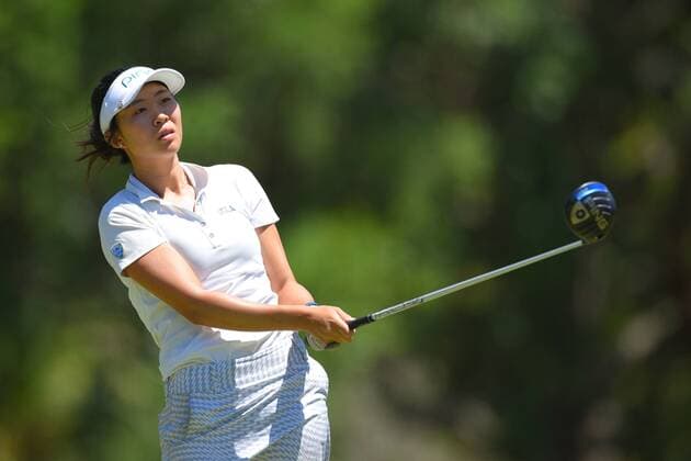 April 23, 2016 - Sarasota, Florida, USA - Erynne Lee during the second round of the Symetra Tour s Guardian Retirement Championship on April 23, 2016 in Sarasota, Florida...ZUMA PRESS Guardian Retirement Championship - ZUMAm63_