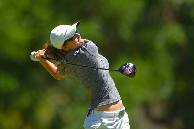 April 23, 2016 - Sarasota, Florida, USA - Therese O Hara during the second round of the Symetra Tour s Guardian Retirement Championship on April 23, 2016 in Sarasota, Florida...ZUMA PRESS Guardian Retirement Championship - ZUMAm63_