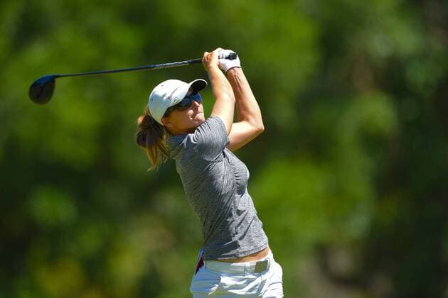 April 23, 2016 - Sarasota, Florida, USA - Therese O Hara during the second round of the Symetra Tour s Guardian Retirement Championship on April 23, 2016 in Sarasota, Florida...ZUMA PRESS Guardian Retirement Championship - ZUMAm63_