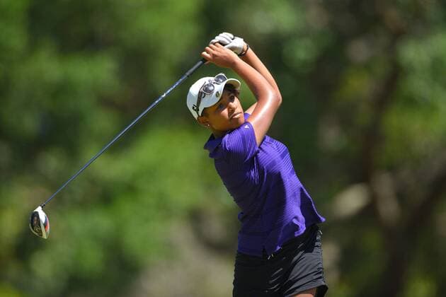 April 23, 2016 - Sarasota, Florida, USA - Ginger Howard during the second round of the Symetra Tour s Guardian Retirement Championship on April 23, 2016 in Sarasota, Florida...ZUMA PRESS Guardian Retirement Championship - ZUMAm63_