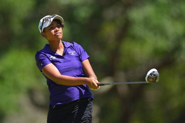 April 23, 2016 - Sarasota, Florida, USA - Ginger Howard during the second round of the Symetra Tour s Guardian Retirement Championship on April 23, 2016 in Sarasota, Florida...ZUMA PRESS Guardian Retirement Championship - ZUMAm63_
