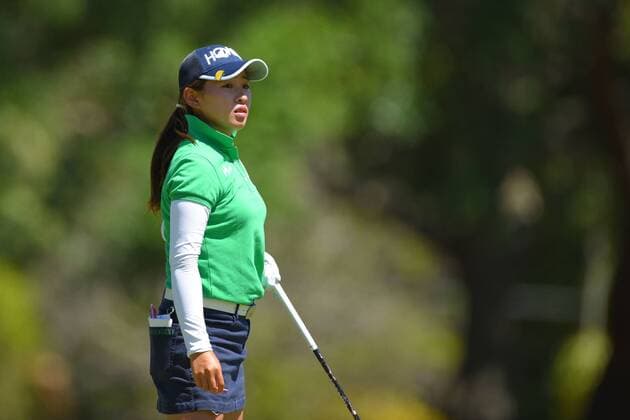 April 23, 2016 - Sarasota, Florida, USA - Kana Nagai during the second round of the Symetra Tour s Guardian Retirement Championship on April 23, 2016 in Sarasota, Florida...ZUMA PRESS Guardian Retirement Championship - ZUMAm63_