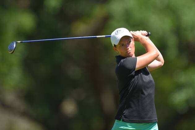 April 23, 2016 - Sarasota, Florida, USA - Jean Reynolds during the second round of the Symetra Tour s Guardian Retirement Championship on April 23, 2016 in Sarasota, Florida...ZUMA PRESS Guardian Retirement Championship - ZUMAm63_