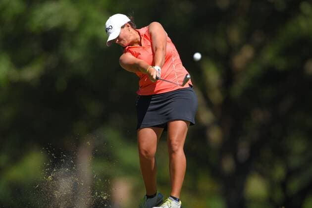April 23, 2016 - Sarasota, Florida, USA - Kendall Dye during the second round of the Symetra Tour s Guardian Retirement Championship on April 23, 2016 in Sarasota, Florida...ZUMA PRESS Guardian Retirement Championship - ZUMAm63_