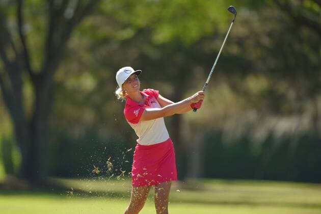 April 23, 2016 - Sarasota, Florida, USA - Sophia Popov during the second round of the Symetra Tour s Guardian Retirement Championship on April 23, 2016 in Sarasota, Florida...ZUMA PRESS Guardian Retirement Championship - ZUMAm63_