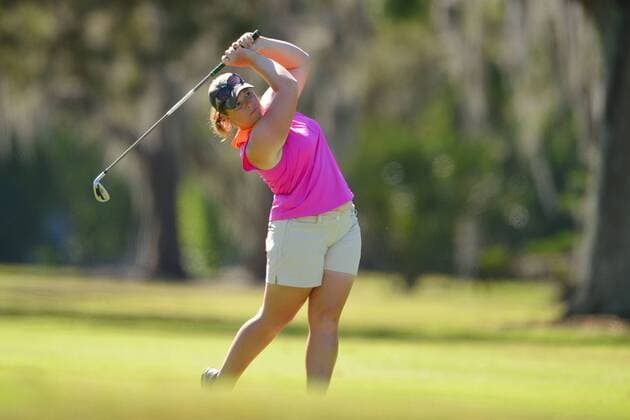 April 23, 2016 - Sarasota, Florida, USA - Allyssa Ferrell during the second round of the Symetra Tour s Guardian Retirement Championship on April 23, 2016 in Sarasota, Florida...ZUMA PRESS Guardian Retirement Championship - ZUMAm63_