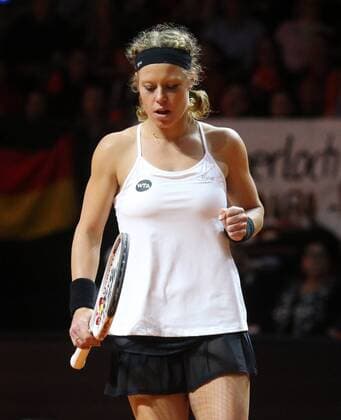 Porsche Tennis Grand Prix 2016 Deutschland, Stuttgart, 24.04.2016, Tennis, Porsche Tennis Grand Prix 2016, Stuttgart: Laura Siegemund (GER).
