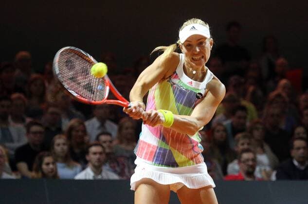 Porsche Tennis Grand Prix 2016 Deutschland, Stuttgart, 24.04.2016, Tennis, Porsche Tennis Grand Prix 2016, Stuttgart: Angelique Kerber (GER).