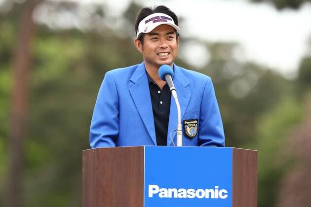 Yuta Ikeda, APRIL 24, 2016 - Golf : Panasonic OPEN Golf Championship 2016 Final Round at Chiba Country Club, Chiba, Japan.  (hnna026950)