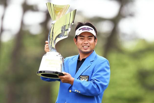Yuta Ikeda, APRIL 24, 2016 - Golf : Panasonic OPEN Golf Championship 2016 Final Round at Chiba Country Club, Chiba, Japan.  (hnna026955)