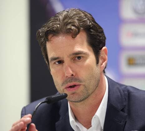 Cheftrainer Ralf Kellermann (VfL Wolfsburg)