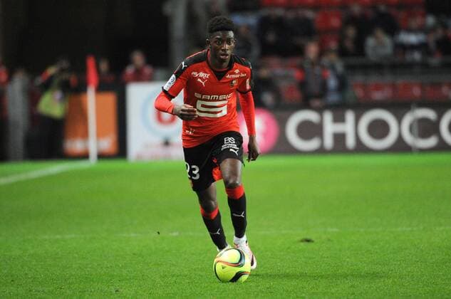 OUSMANE DEMBELE (ren) FOOTBALL : Rennes vs Monaco - Ligue 1 - 24 04 2016 FEP 