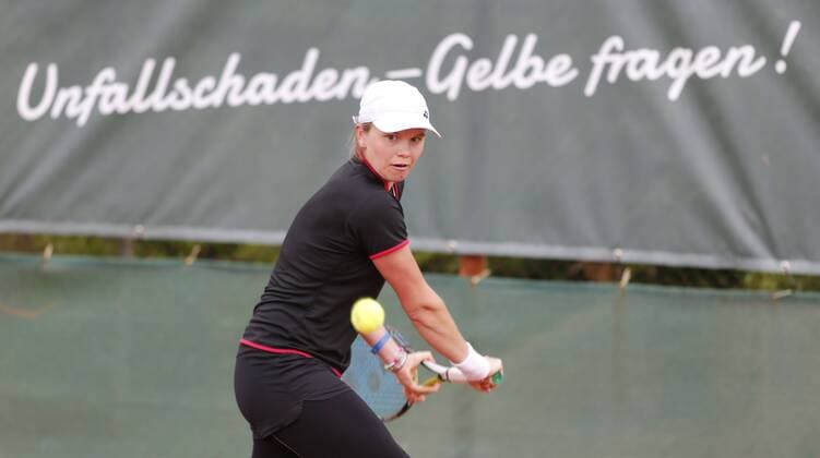 TENNIS - WIESBADEN TENNIS OPEN 2016 - 25.04.2016, ITF Womens Circuit - WTO, Katharina Gerlach (GER), -