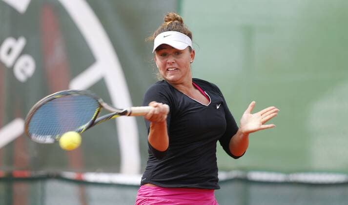 TENNIS - WIESBADEN TENNIS OPEN 2016 - 25.04.2016, ITF Womens Circuit - WTO, Nina Alibalic (CRO), -
