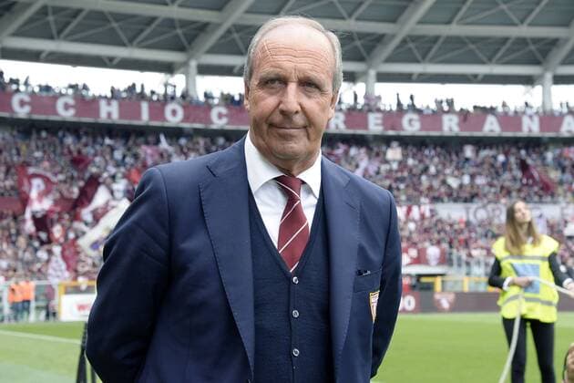 Serie A FC Turin - US Sassuolo Calcio Giampiero Ventura 