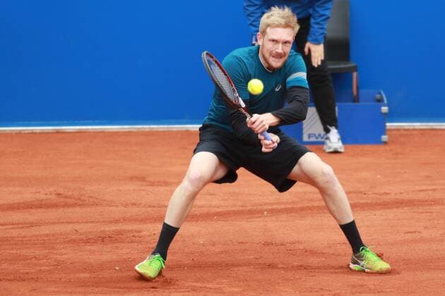 Tennis BMW Open 2016 München 26.04.2016 Matthias Bachinger