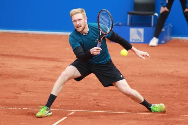 Tennis BMW Open 2016 München 26.04.2016 Matthias Bachinger