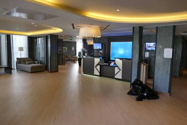 Fußball, EURO 2016, Mannschaftsquartier der Schweiz in Vichy VICHY SPA HOTEL Spa FOOTBALL : Camp de base de la Suisse pour l Euro 2016 - Juvignac - 25 04 2016 RichardGosselinx 