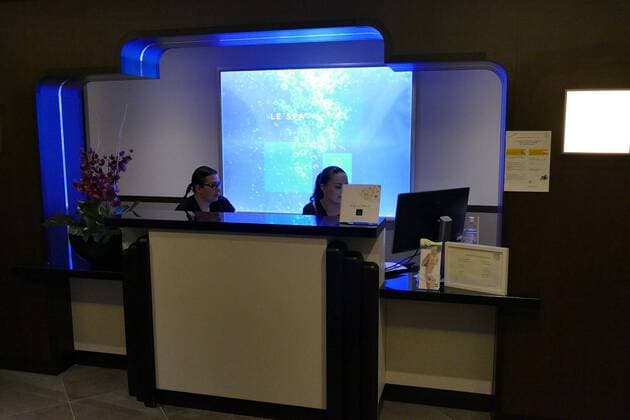 Fußball, EURO 2016, Mannschaftsquartier der Schweiz in Vichy VICHY SPA HOTEL Spa FOOTBALL : Camp de base de la Suisse pour l Euro 2016 - Juvignac - 25 04 2016 RichardGosselinx 