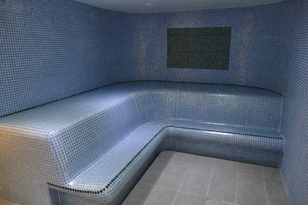 Fußball, EURO 2016, Mannschaftsquartier der Schweiz in Vichy VICHY SPA HOTEL Hammam FOOTBALL : Camp de base de la Suisse pour l Euro 2016 - Juvignac - 25 04 2016 RichardGosselinx 