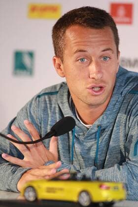 Bilder des Tages - SPORT Tennis BMW Open 2016 München 26.04.2016 Philipp Kohlschreiber