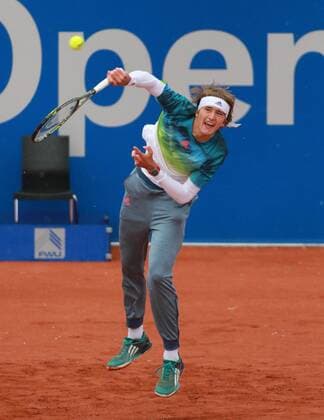 Tennis BMW Open 2016 München 26.04.2016 Alexander Zverev