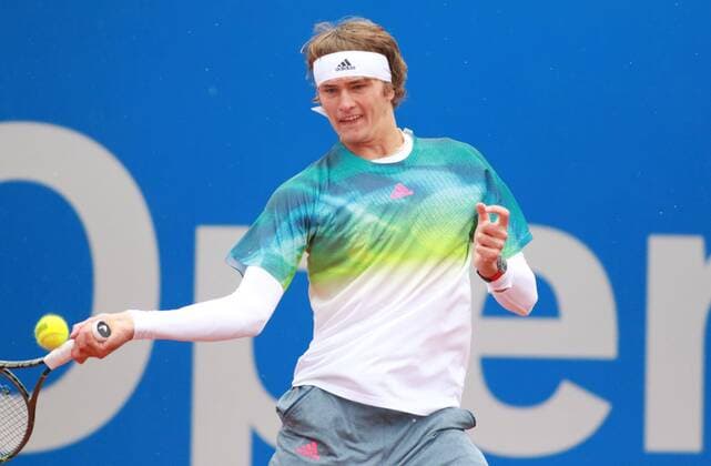 Tennis BMW Open 2016 München 26.04.2016 Alexander Zverev