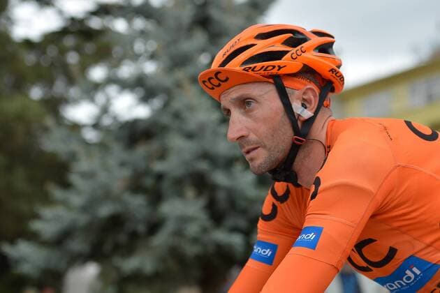 April 26, 2016 - Konya, Turkey - Davide Rebellin from CCC Sprandi Polkowice team ahead of the third stage of the 52nd Presidential Tour of Turkey 2016, Aksaray Ã¢â‚¬œ Konya Stage (161.9 km)...On Tuesday, 26 April 2016, in Aksaray, Turkey, The Stage Three of the Tour Of Turkey 2016  - ZUMAn230